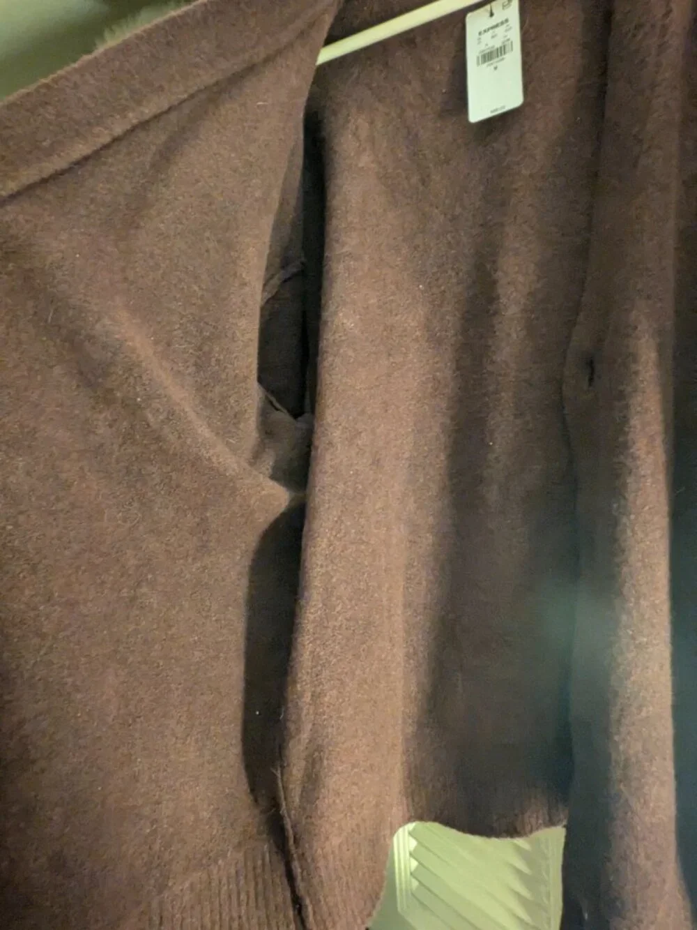 Men's express sweater